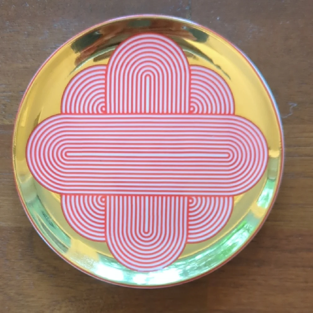 Jonathan Adler Gold Accent Decor